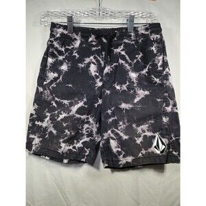 Volcom Boys 12 Camo Chino Shorts Skate Surf
